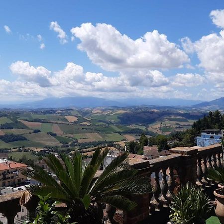 B&B Leopardi Montefiore dellʼAso Eksteriør bilde