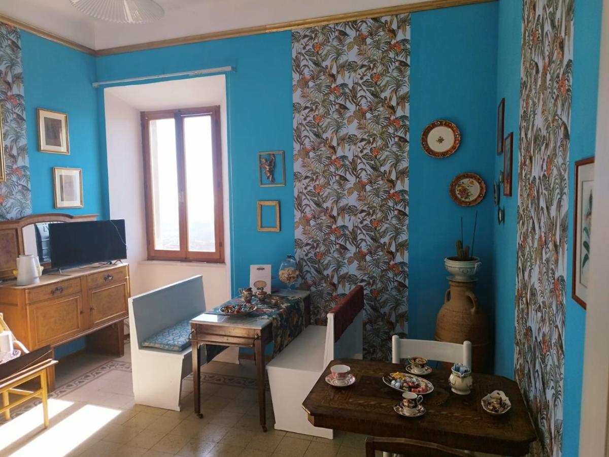 B&B Leopardi Montefiore dellʼAso Eksteriør bilde